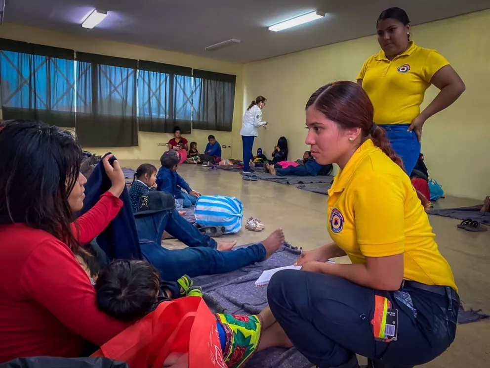 Estos son los refugios temporales en Sinaloa ante el Huracán Orlene