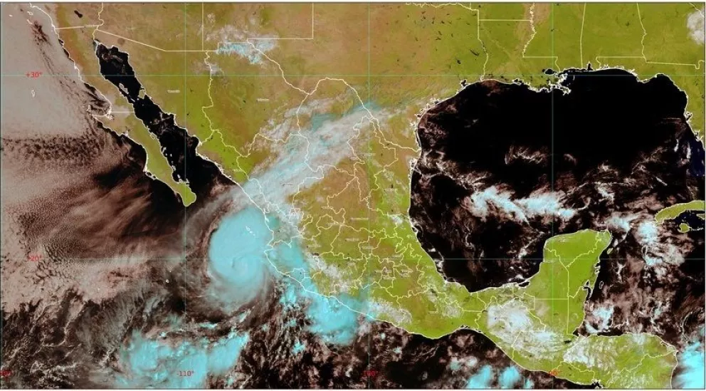 Huracán Orlene ahora como categoría 4: conoce cuándo y en dónde impactará y si habrá clases en Sinaloa