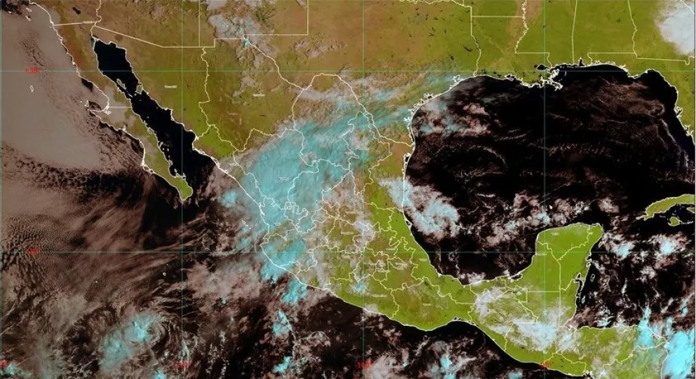 Pronóstico del clima para este lunes 3 de octubre; Huracán Orlene dejará intensas lluvias en Sinaloa y Nayarit