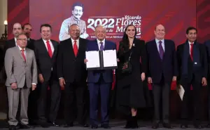 Qué hacía Jesus Vizcarra en la Mañanera de AMLO