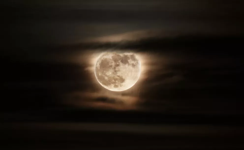 ¿Por qué las lunas de octubre son consideradas las más hermosas del año?. Foto/ Daniel Lincoln