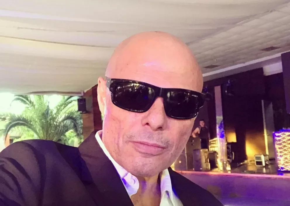 Claudio Yarto revela que uso un implante para superar las adicciones
