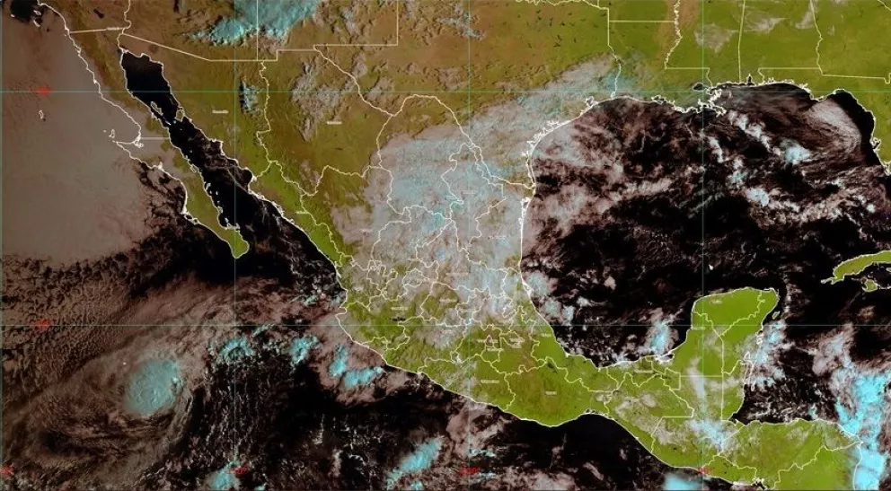 Pronóstico del clima para este martes 4 de octubre de 2022; Lluvias fuertes en Aguascalientes, Nayarit, Sinaloa