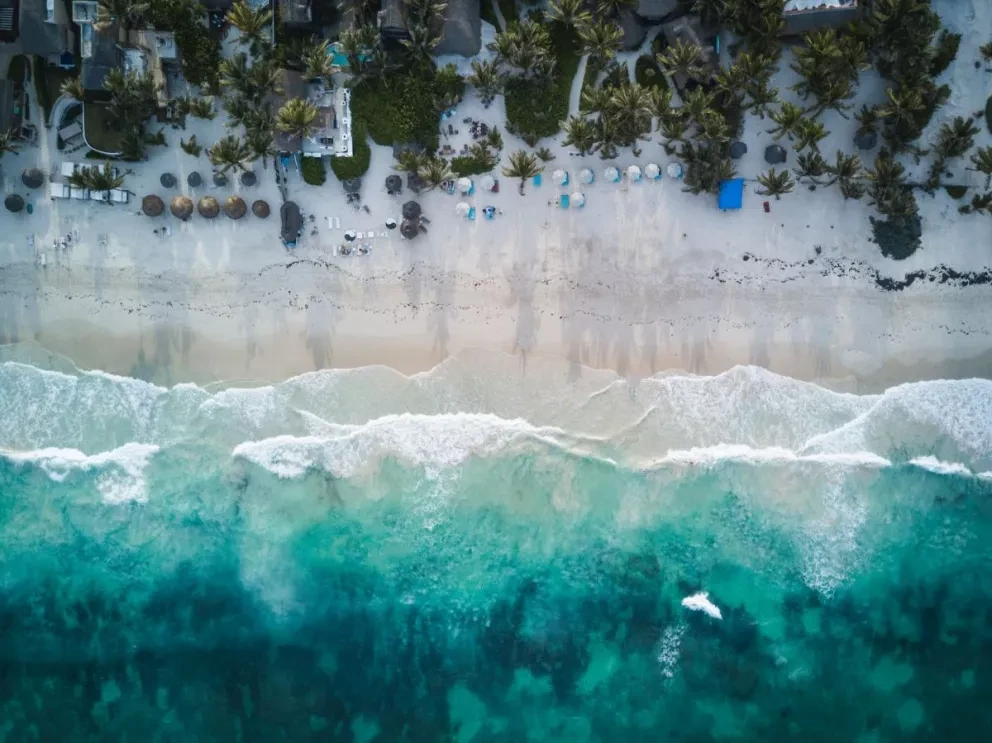 Cinco magníficos lugares de Tulum que puedes visitar. Foto: Spencer Watson