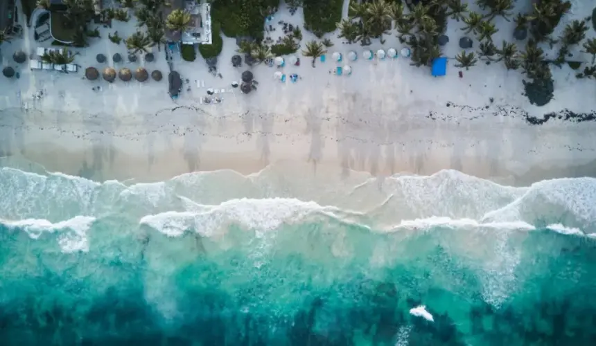 Cinco magníficos lugares de Tulum que puedes visitar. Foto: Spencer Watson 