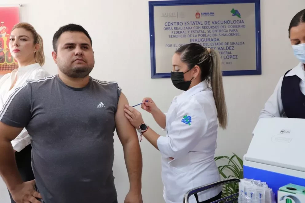 En Sinaloa da inicio la Campaña Nacional de Vacunación contra la Influenza.