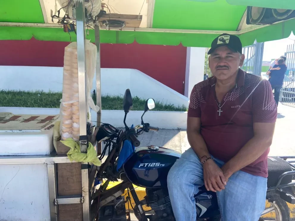 Erick perdió su iPad y el señor de las nieves se la regresó