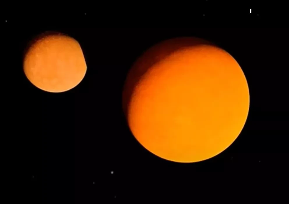 Simulaciones de la NASA aseguran que la luna fue creada pocas horas después del impacto de Theia sobre la tierra.
