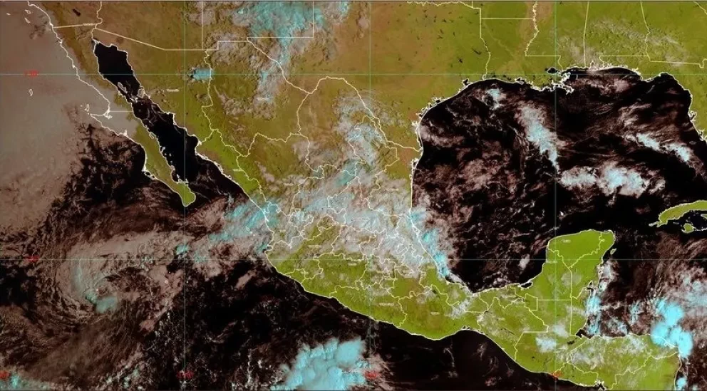 Pronóstico del clima para este miércoles 5 de octubre; lluvias intensas en Puebla y Veracruz