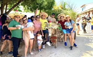 Vámonos a la gran fiesta de La Taspana en San Javier, San Ignacio