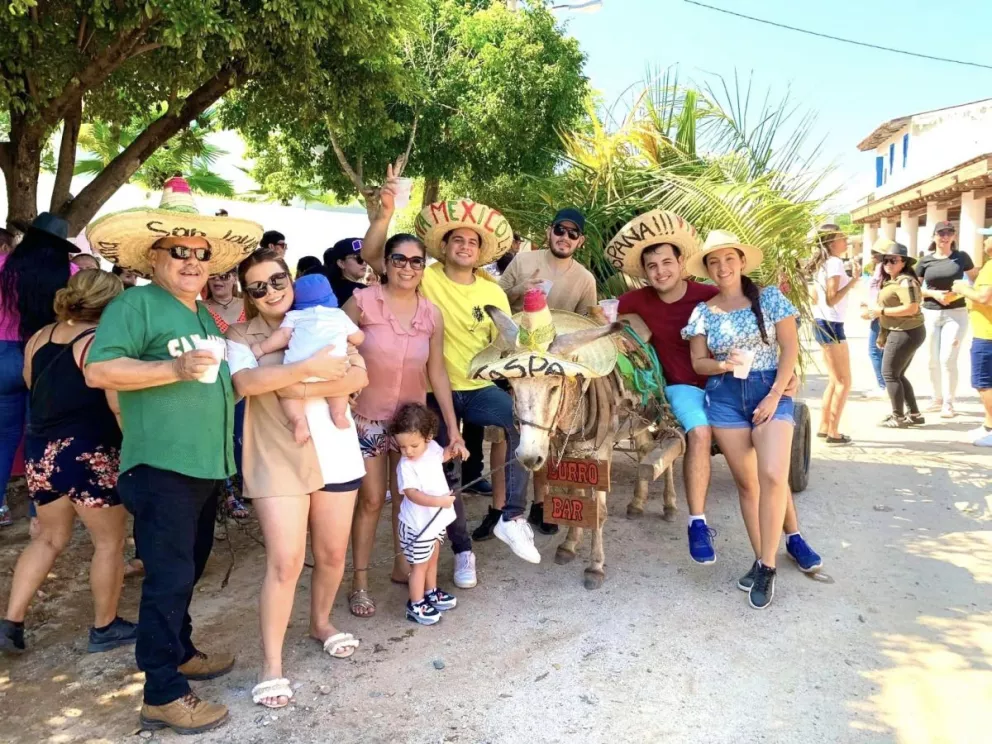 Vámonos a la gran fiesta de La Taspana en San Javier, San Ignacio.