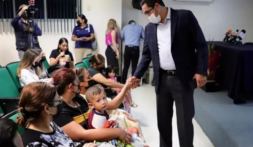  Hospital Pediátrico de Sinaloa,  ha reiniciado el programa de cirugías de labio leporino y paladar hendido.