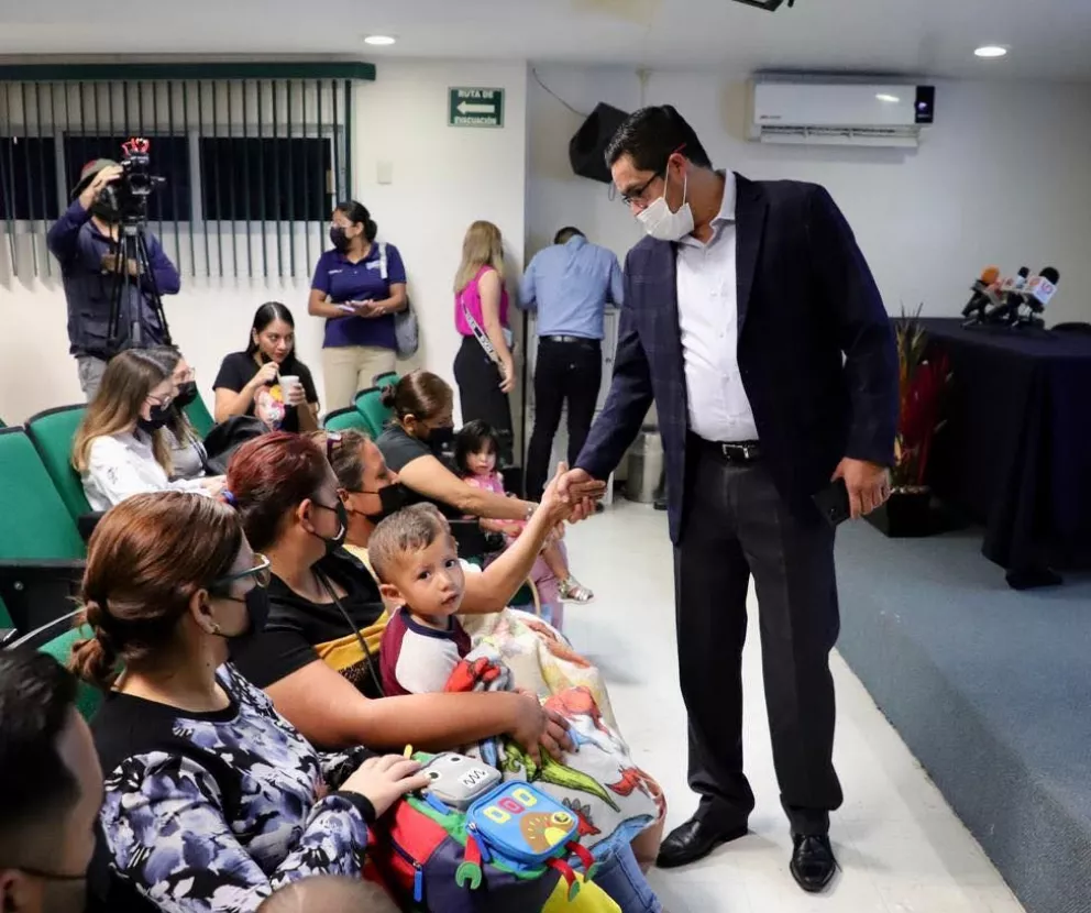  Hospital Pediátrico de Sinaloa,  ha reiniciado el programa de cirugías de labio leporino y paladar hendido.