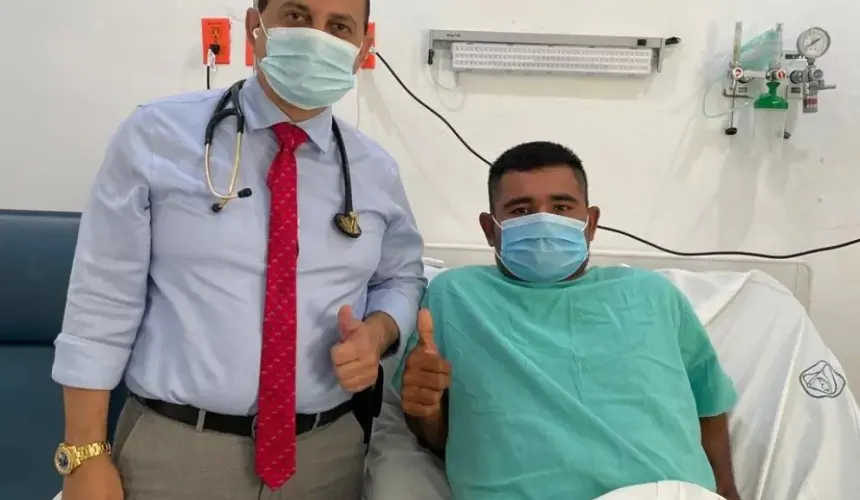 Realiza IMSS Sinaloa trasplante renal a Luis Enrique.