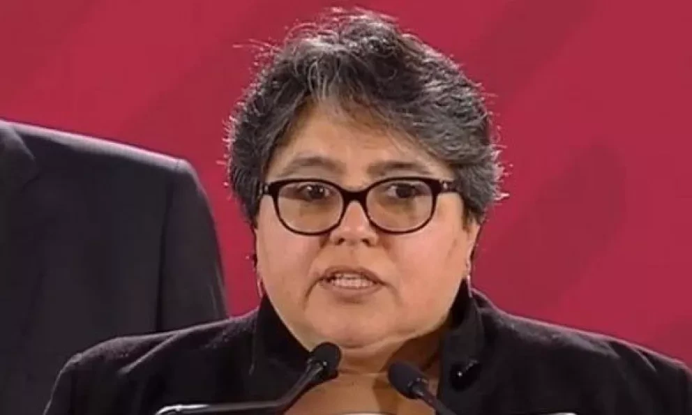 Raquel Buenrostro Sánchez, la nueva secretaria de Economía.