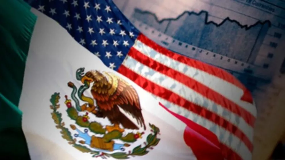 Estado de la economía mexicana frente a Estados Unidos