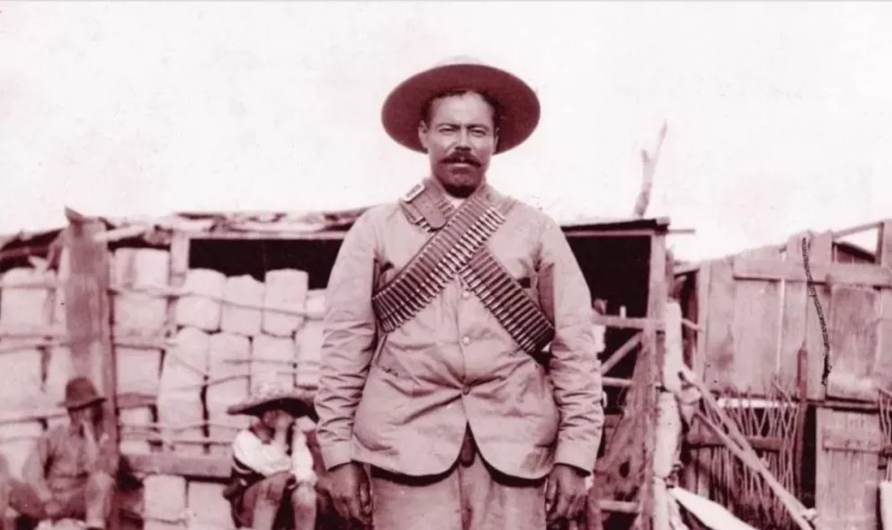 José Doroteo Arango Arámbula, ?? conocido por su seudónimo Francisco Villa o Pancho Villa.
