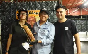Los Perches presumen tener el burro percherón más grande de Sinaloa, conoce la historia de emprendimiento