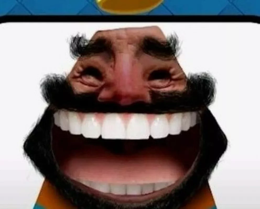 JIJIJA cuál es el contexto de esta nueva risa del videojuego Clash Royale.