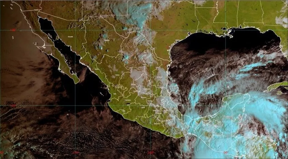 Pronóstico del clima para este lunes 10 de octubre; Lluvias torrencias en Chiapas, Oaxaca, Tabasco y Veracruz