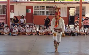 En la Primaria Natalio Landeros Ramos motivan a los niños a conocer de sus raíces