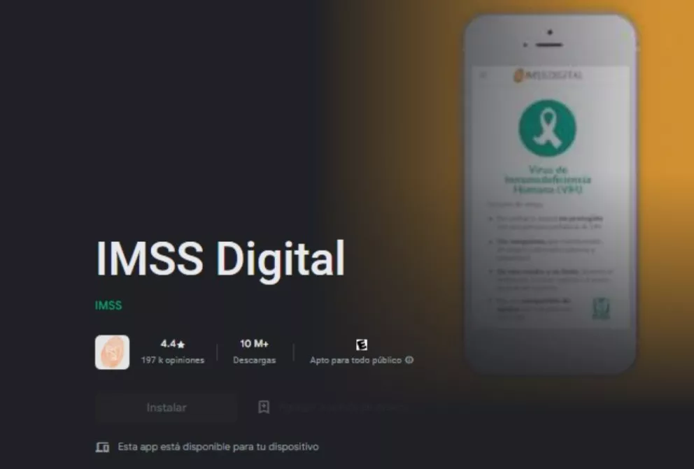 Te explicamos paso a paso  cómo sacar cita médica a través de la aplicación de IMSS Digital para Android y iOS por internet en México.