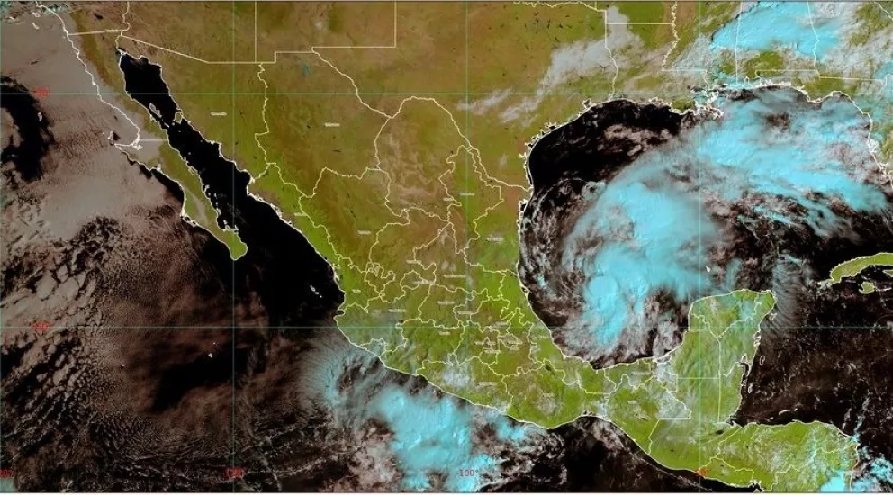 Pronóstico del clima para este 12 de octubre; Lluvias fuertes en el sur y centro de México