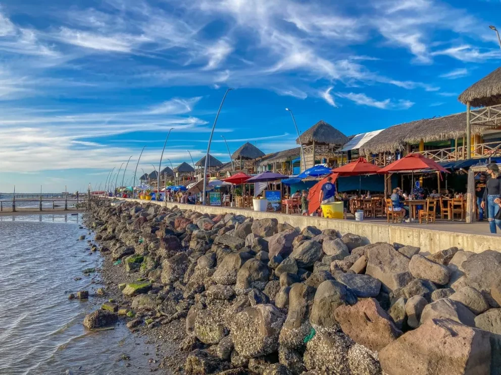La bahía es un paraíso sinaloense, donde se garantiza disfrutar de inolvidables momentos