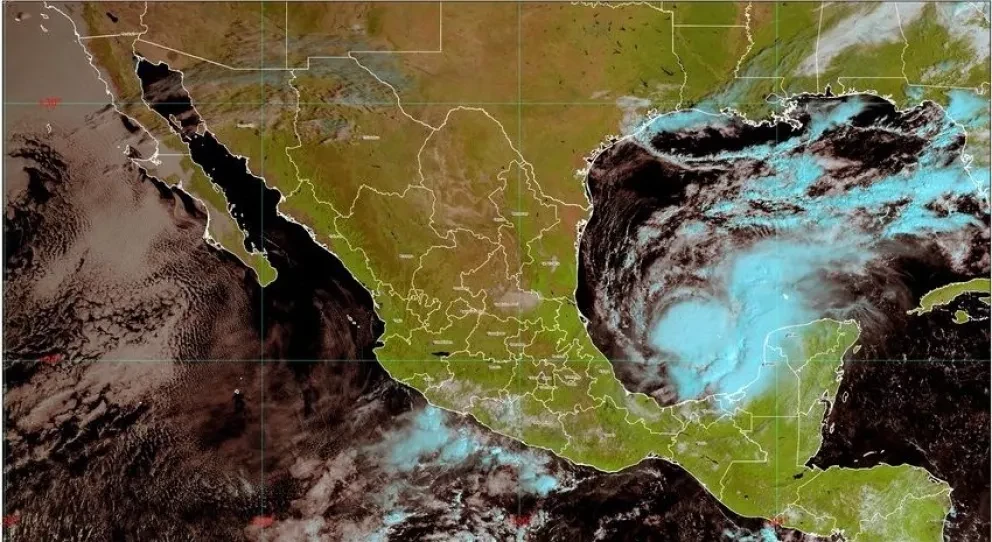 Pronóstico del clima para hoy 13 de octubre de 2022; Lluvias intensas en Veracruz, Tabasco y Chiapas