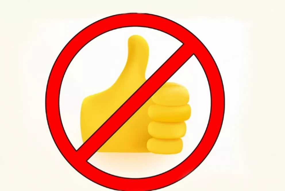 Por qué usuarios de Reddit quieren eliminar el emoji del pulgar hacia arriba.