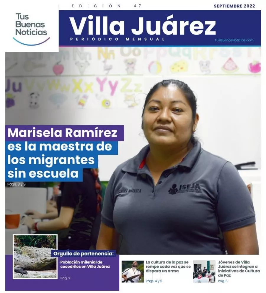 Periódico de Villa Juárez septiembre 2022