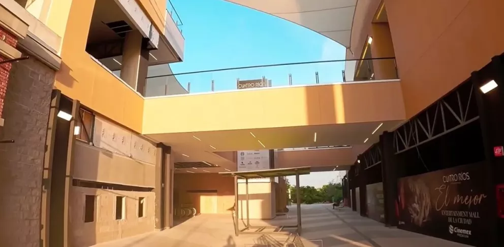 Muestran video del avance de la plaza Cuatro Ríos y torres de departamentos Miletto – S.