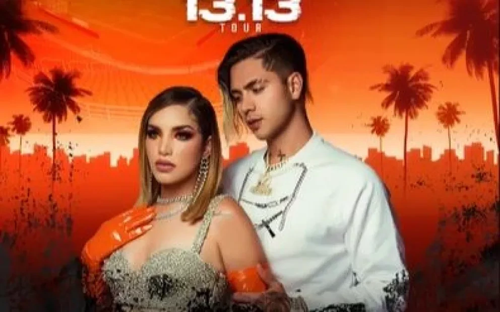 Kimberly Loaiza y Juan de Dios Pantoja se agotaron los boletos para su concierto en Mazatlán