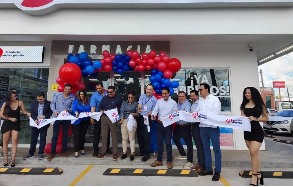 Inauguran en Los Mochis, Sinaloa cinco Farmacias del Ahorro
