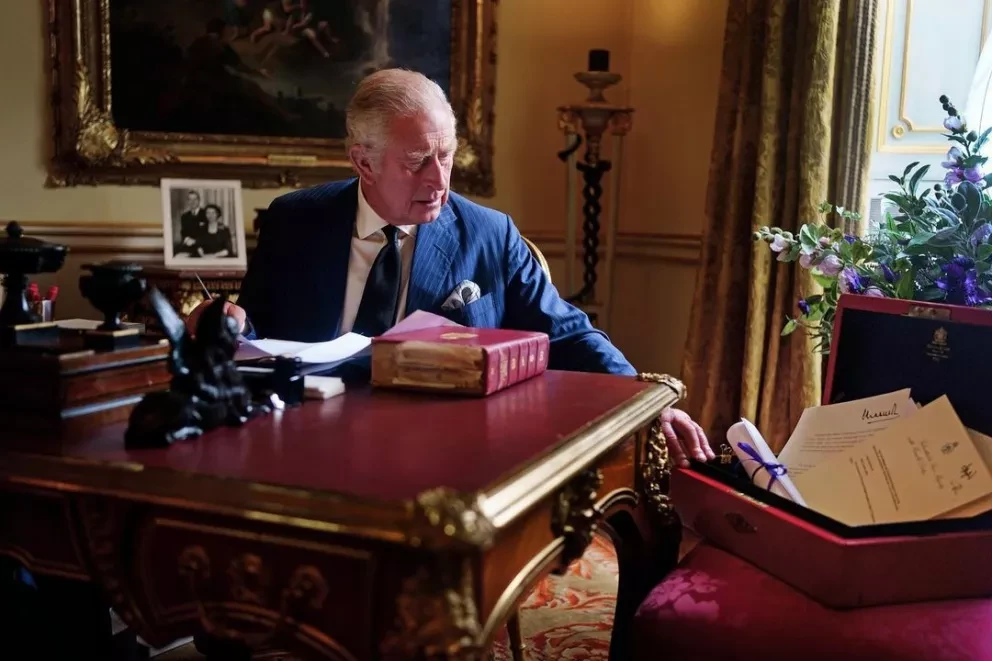Los espectaculares animales exóticos que el rey Carlos III heredó de la reina Isabel.