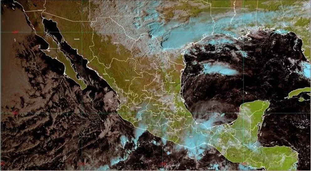 Pronóstico del clima para este lunes 17 de octubre: Descenso de temperaturas y lluvias por el frente frío número 4