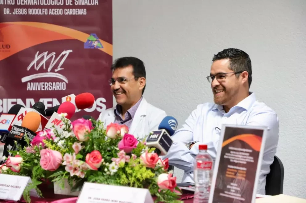 El Centro Dermatológico de Culiacán cumple XXVI años y celebra con un Congreso.