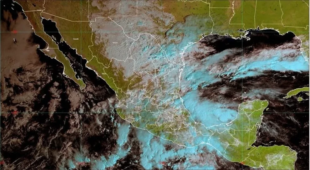 Pronóstico del clima para este martes 18 de octubre; lluvias intensas en Oaxaca, Puebla y Veracruz