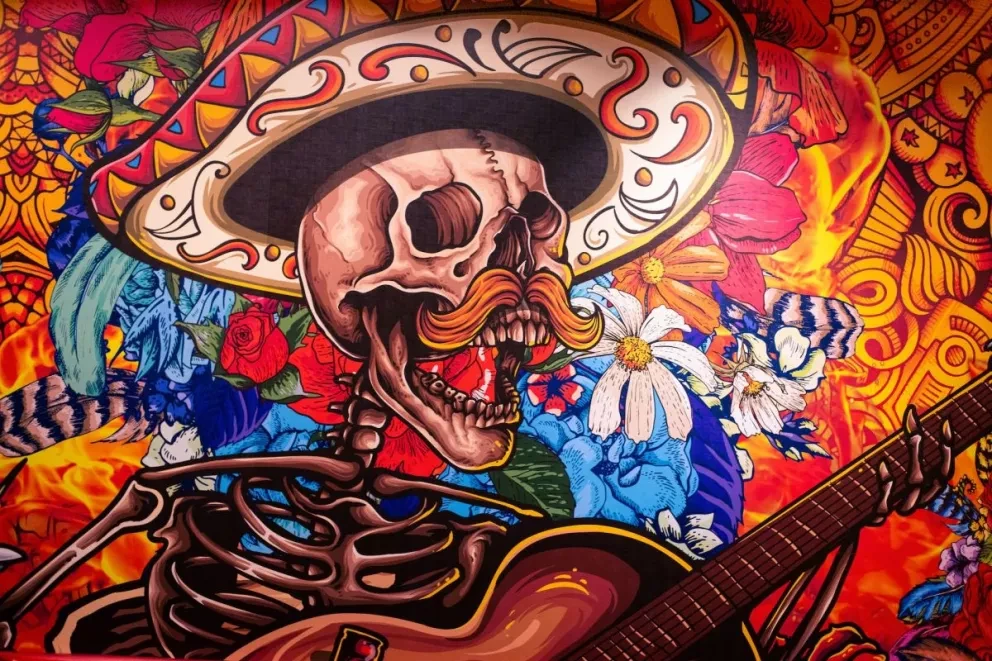 Imágenes de Día de Muertos para compartir por Whatsapp. Foto: ActionVance