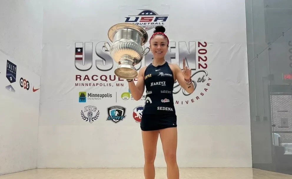 Paola Longoria, atleta mexicana adscrita al ejército, ¿qué la motivó y cuál es el grado militar que ostenta?.