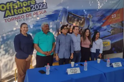 Prepara tu caña de pescar y participa en el Offshore Altata 2022