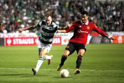 Manchester United. Foto: CORTESÍA/ LOS ÁNGELES TIMES
