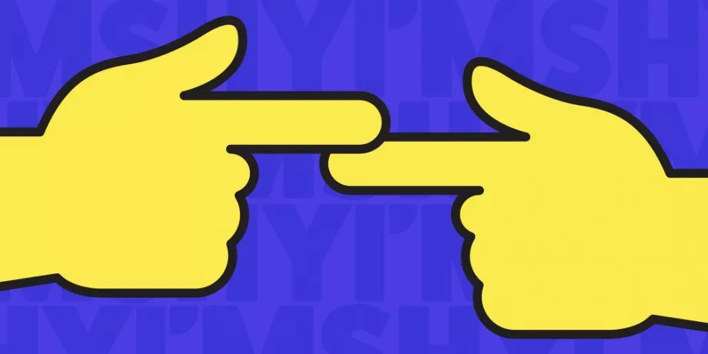 Qué significa ????????????????, te decimos el significado de los dos dedos índices cruzados utilizado en TikTok