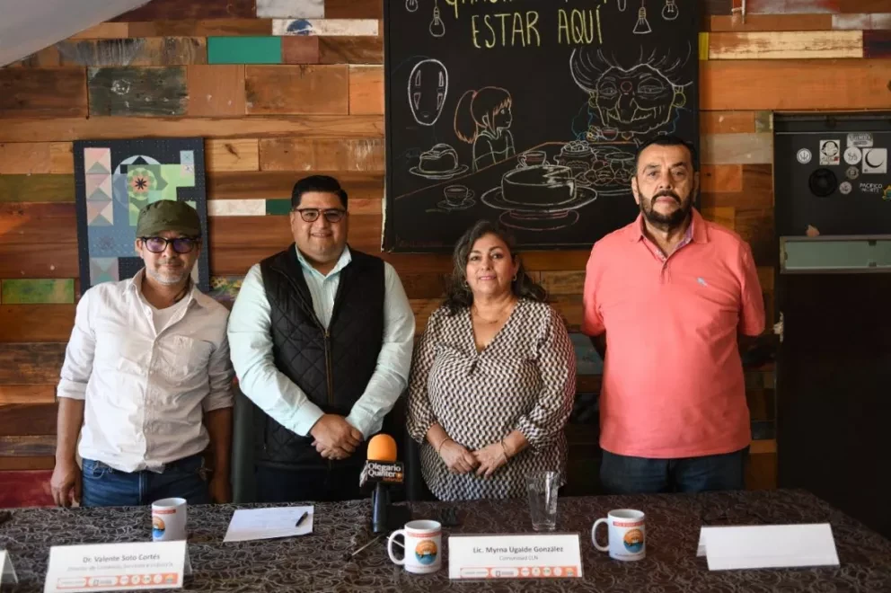 Anuncian el Festival de la Pizza para el 30 de octubre en el Jardín Botánico.