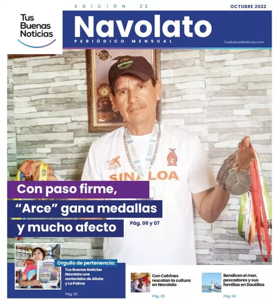 Periódico Navolato octubre-2022