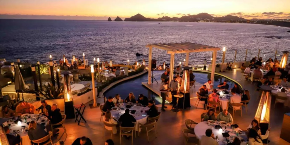 El restaurante con la mejor vista al mar del mundo está en México