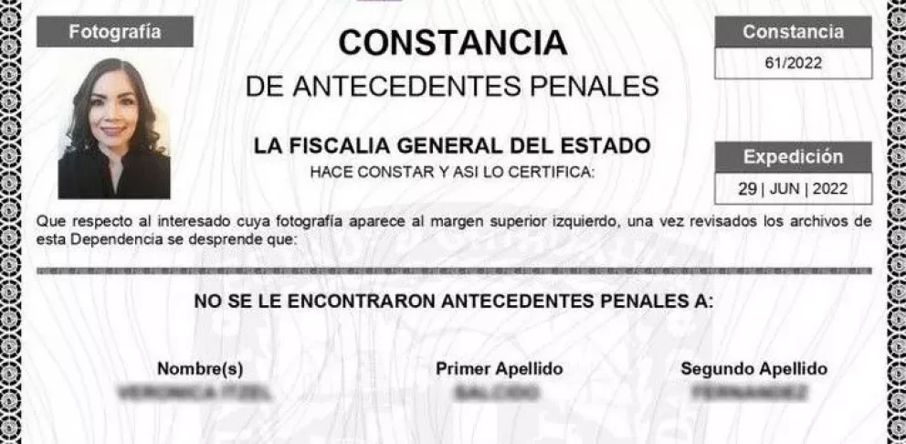 ¿Dónde puedo tramitar la carta de antecedentes no penales y cuáles son los requisitos?