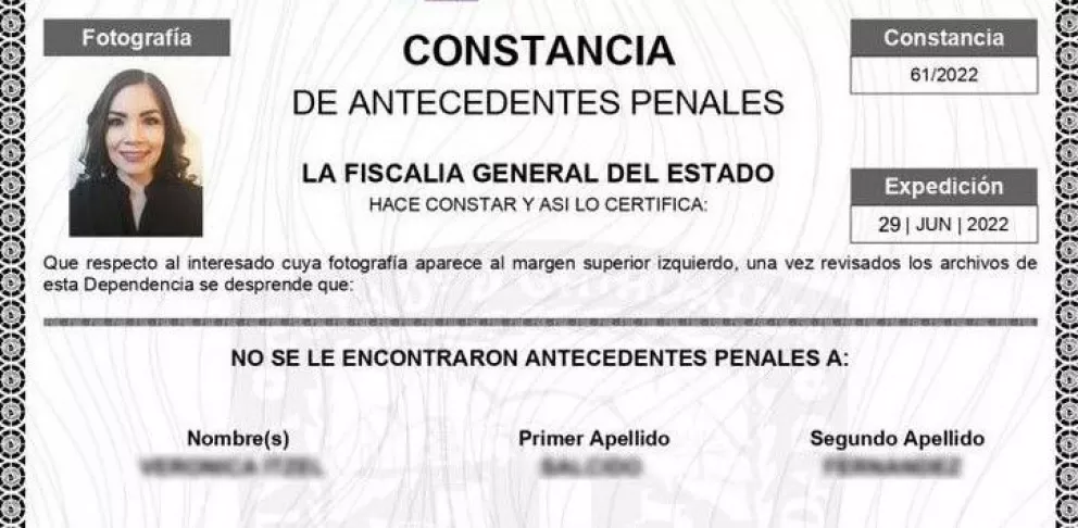 ¿Dónde puedo tramitar la carta de antecedentes no penales y cuáles son los requisitos?