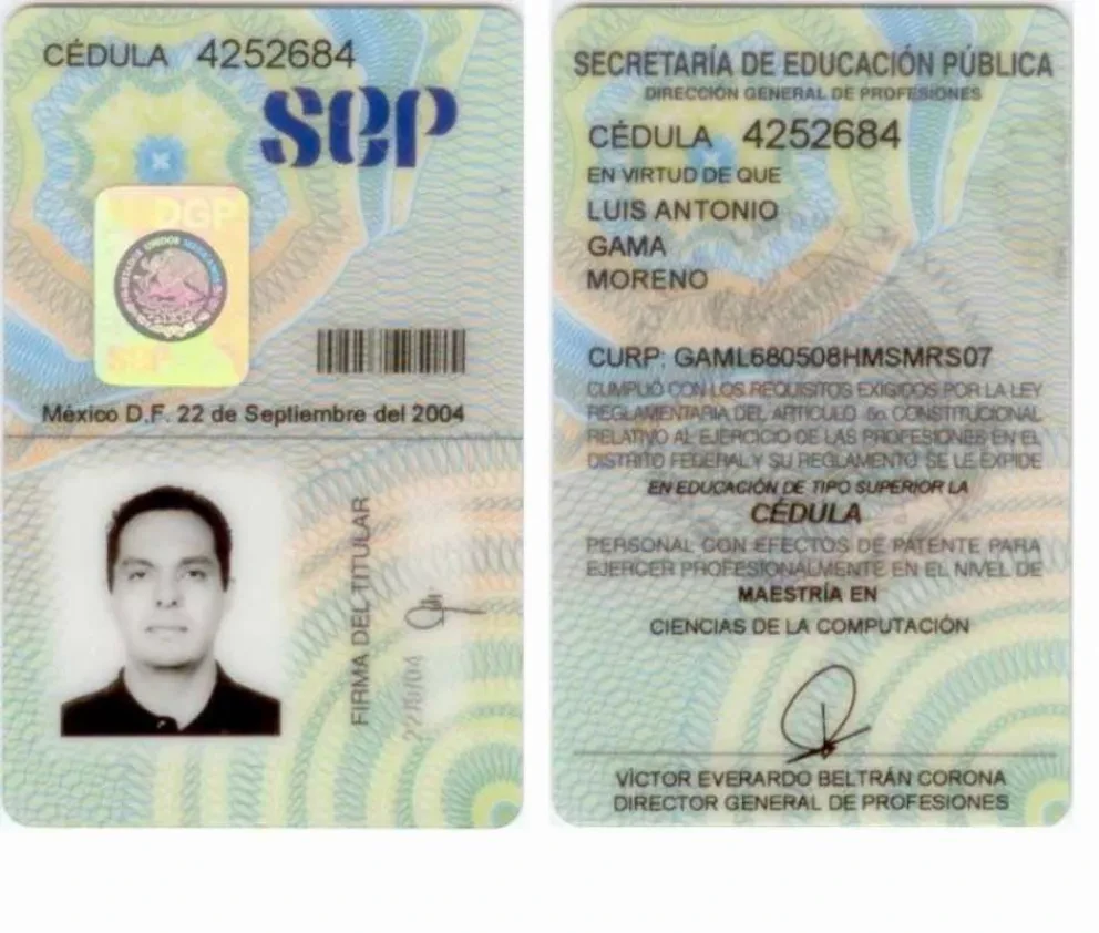 Cédula profesional: ¿Cómo verificar su validez y cuánto cuesta?