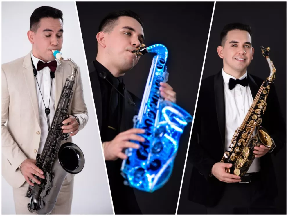 El saxofón se convirtió en mi pasión: Efraín Acosta